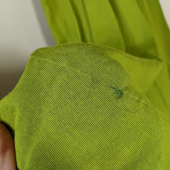 Vintage ethnic Indian embroidered decal bell sleeve maxi dress slit shoulders - Picture 9 of 16